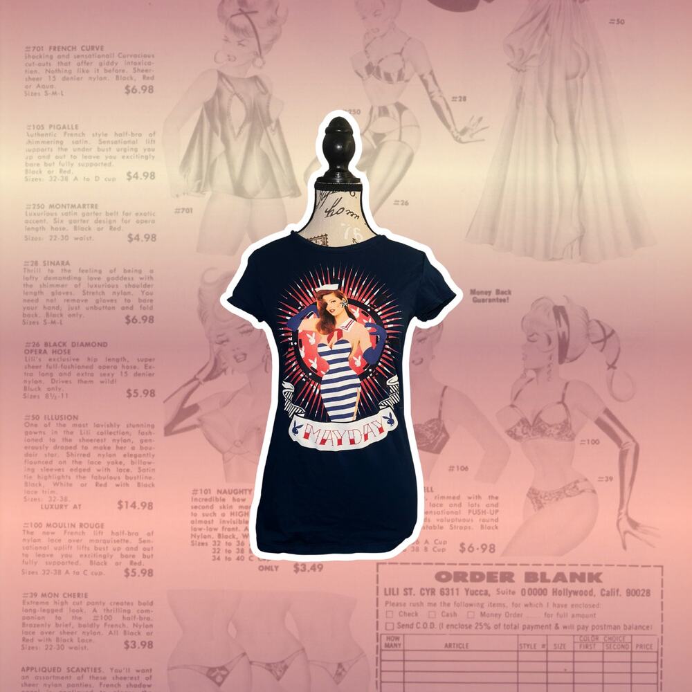 Playboy Y2K Graphic Tee